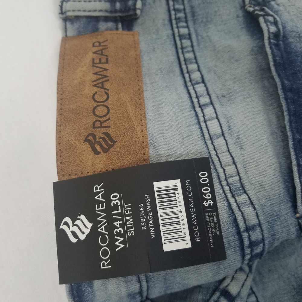 Rocawear Mens Jeans - Picture 3 of 4